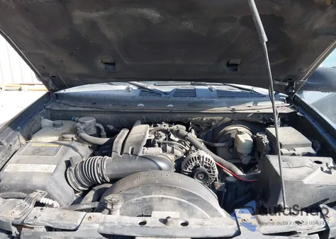 2007 Chevrolet Trailblazer Lt z USA, uszkodzony, nr VIN 1GNET13M972185303